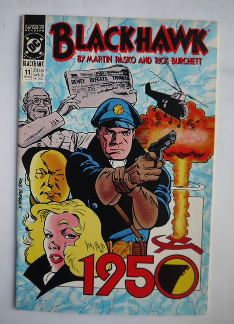 Blackhawk (1989 2nd Series) #11 - Mycomicshop.be