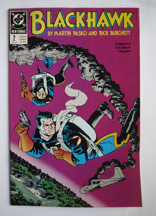Blackhawk (1989 2nd Series) #2 - Mycomicshop.be