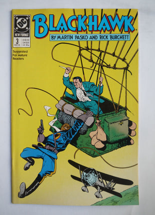 Blackhawk (1989 2nd Series) #3 - Mycomicshop.be