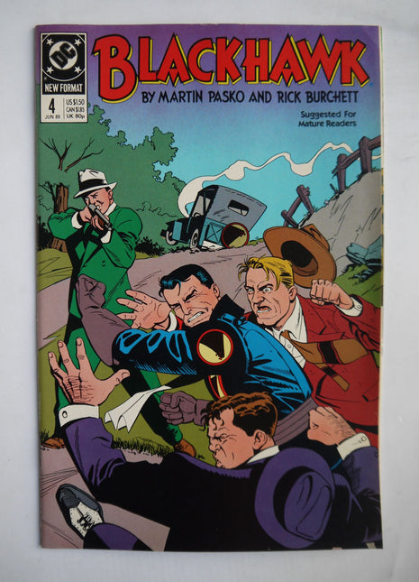 Blackhawk (1989 2nd Series) #4 - Mycomicshop.be