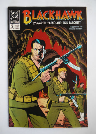 Blackhawk (1989 2nd Series) #5 - Mycomicshop.be