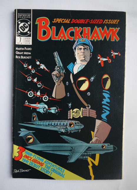 Blackhawk (1989 2nd Series) #7 - Mycomicshop.be