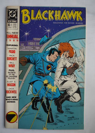 Blackhawk (1989) Annual #1 - Mycomicshop.be