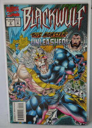 Blackwulf (1994) #2 - Mycomicshop.be