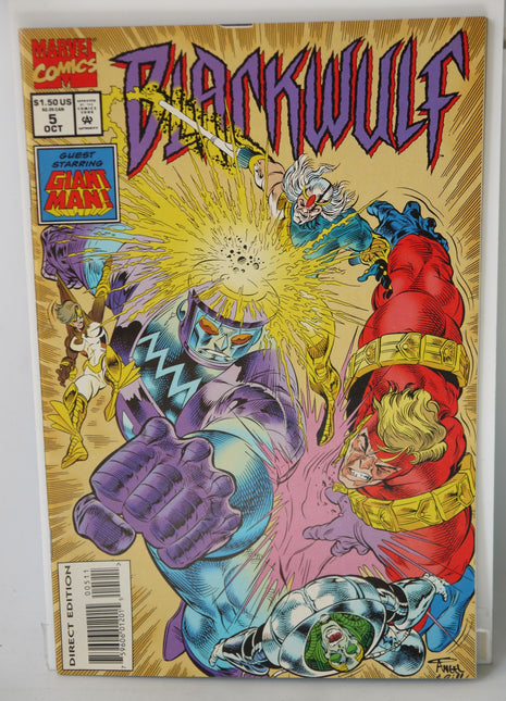 Blackwulf (1994) #5 - Mycomicshop.be