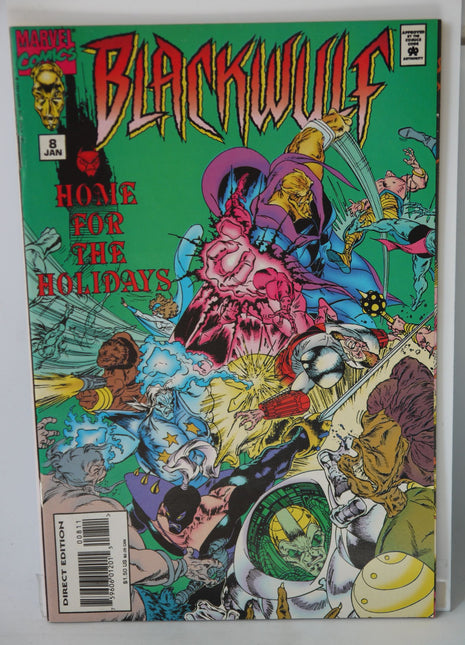 Blackwulf (1994) #8 - Mycomicshop.be
