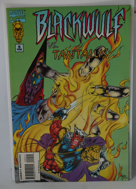 Blackwulf (1994) #9 - Mycomicshop.be