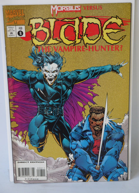 Blade the Vampire Hunter (1994) #8 - Mycomicshop.be