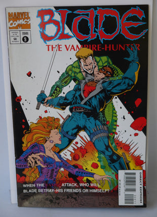 Blade the Vampire Hunter (1994) #9 - Mycomicshop.be
