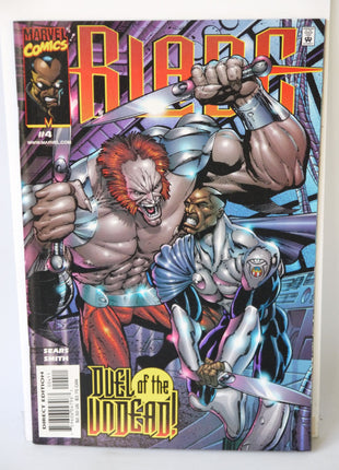 Blade Vampire Hunter (1999) #4 - Mycomicshop.be