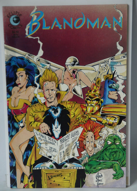 Blandman (1992) #1 - Mycomicshop.be