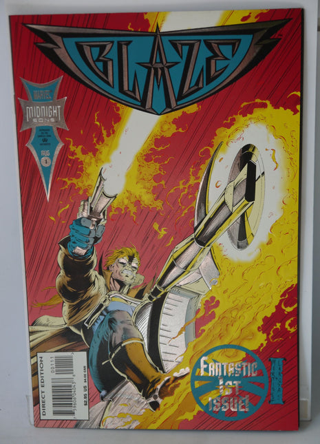 Blaze (1994) #1 - Mycomicshop.be