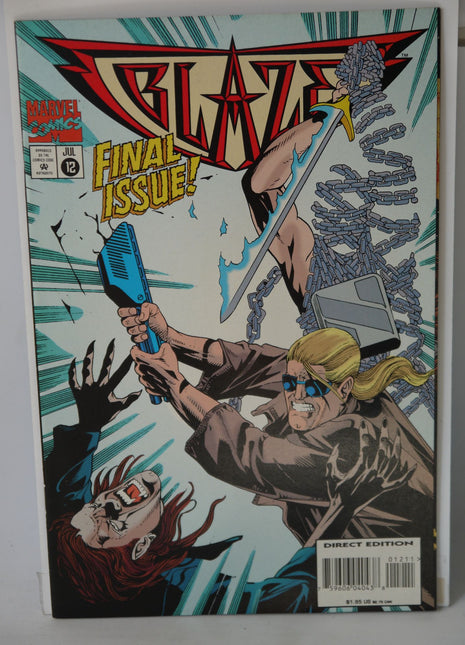 Blaze (1994) #12 - Mycomicshop.be