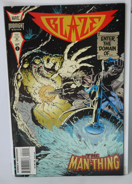 Blaze (1994) #2 - Mycomicshop.be