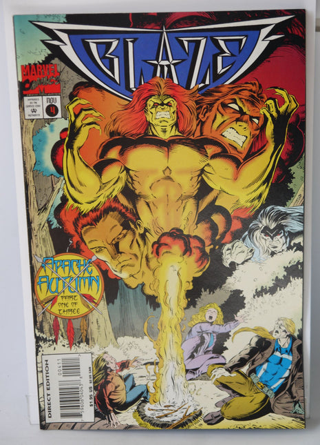 Blaze (1994) #4 - Mycomicshop.be