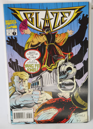 Blaze (1994) #7 - Mycomicshop.be