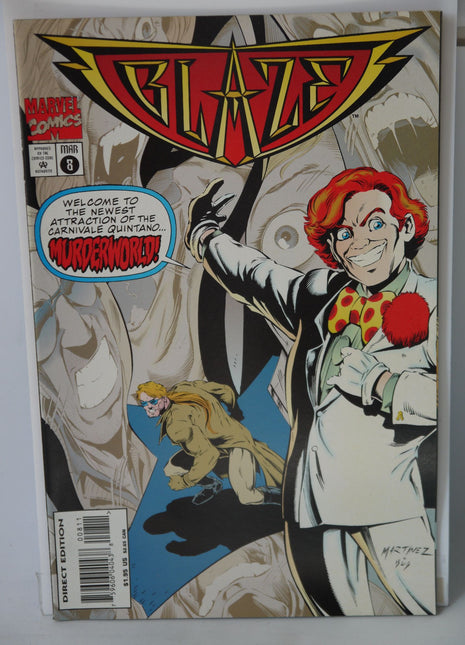 Blaze (1994) #8 - Mycomicshop.be