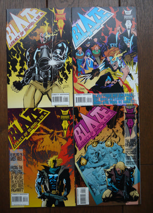 Blaze Legacy of Blood (1993) Complete set - Mycomicshop.be