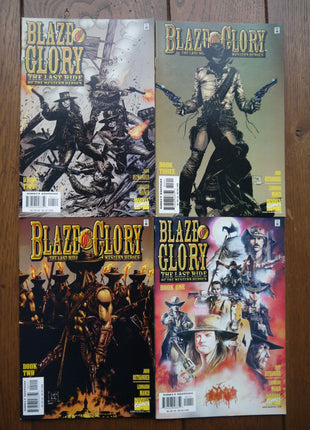 Blaze of Glory (2000) Complete Set - Mycomicshop.be