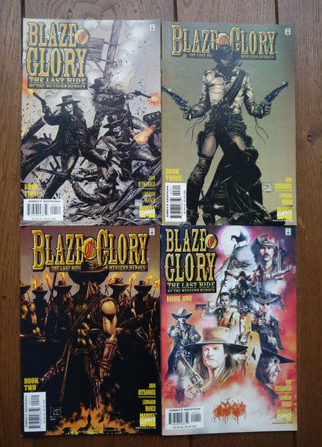 Blaze of Glory (2000) Complete Set - Mycomicshop.be