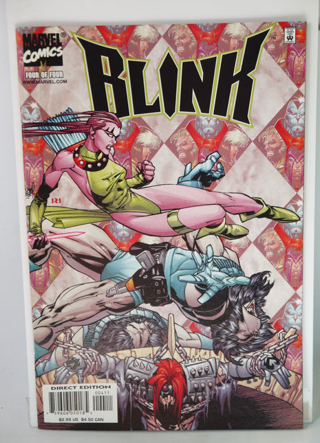 Blink (2001) #4 - Mycomicshop.be