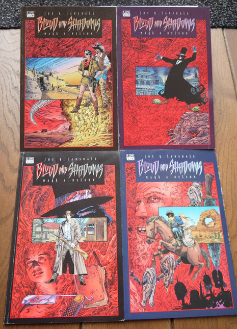 Blood and Shadows (1996) Complete Set - Mycomicshop.be