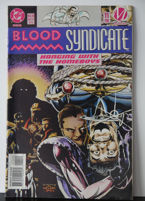 Blood Syndicate (1993 DC/Milestone) #11 - Mycomicshop.be