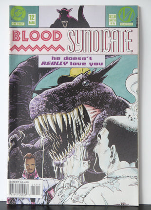 Blood Syndicate (1993 DC/Milestone) #12 - Mycomicshop.be