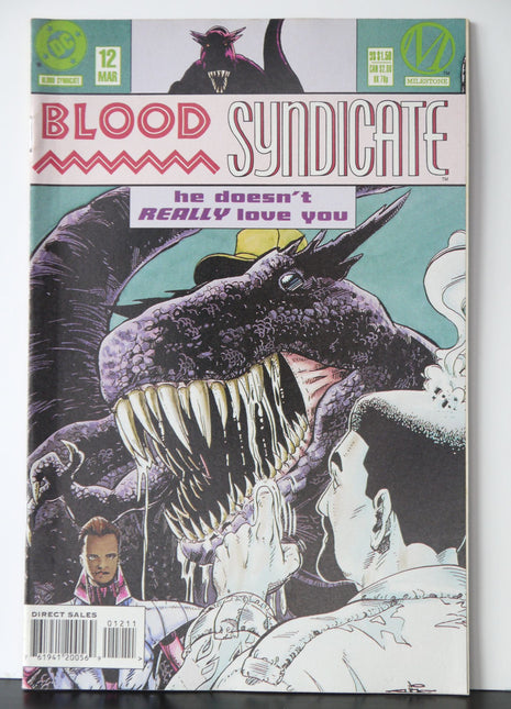 Blood Syndicate (1993 DC/Milestone) #12 - Mycomicshop.be