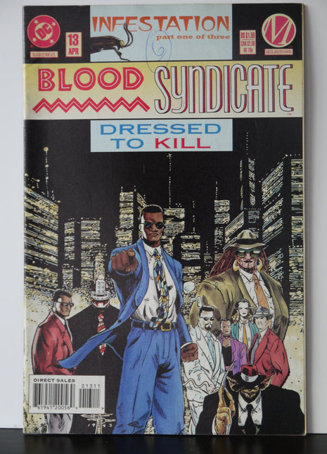 Blood Syndicate (1993 DC/Milestone) #13 - Mycomicshop.be