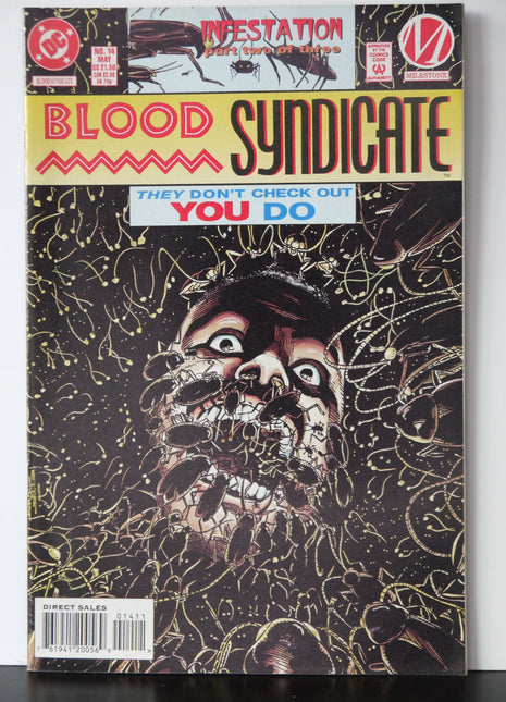 Blood Syndicate (1993 DC/Milestone) #14 - Mycomicshop.be