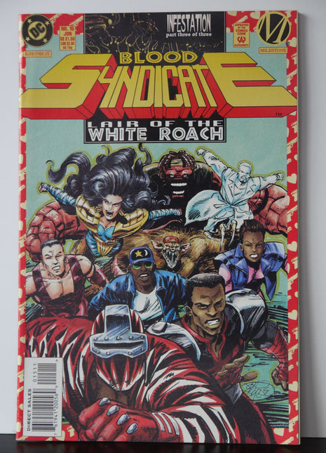 Blood Syndicate (1993 DC/Milestone) #15 - Mycomicshop.be