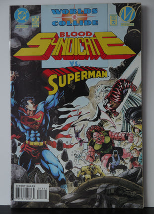 Blood Syndicate (1993 DC/Milestone) #16 - Mycomicshop.be
