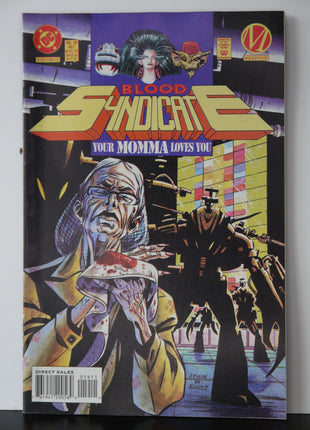 Blood Syndicate (1993 DC/Milestone) #19 - Mycomicshop.be