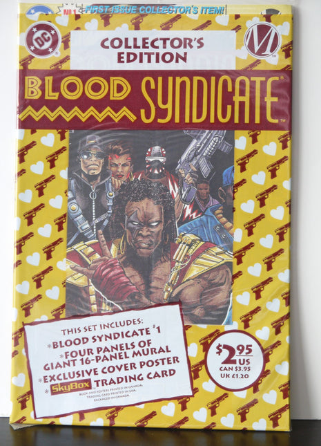 Blood Syndicate (1993 DC/Milestone) #1DP - Mycomicshop.be