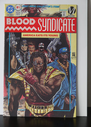 Blood Syndicate (1993 DC/Milestone) #1DU - Mycomicshop.be