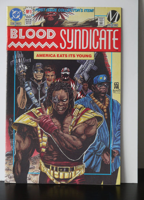 Blood Syndicate (1993 DC/Milestone) #1DU - Mycomicshop.be