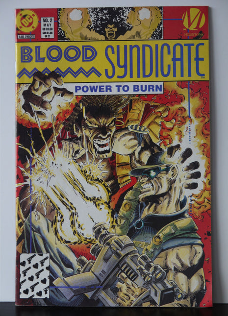 Blood Syndicate (1993 DC/Milestone) #2 - Mycomicshop.be