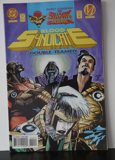 Blood Syndicate (1993 DC/Milestone) #20 - Mycomicshop.be