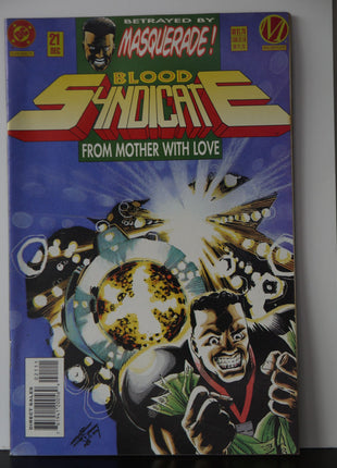 Blood Syndicate (1993 DC/Milestone) #21 - Mycomicshop.be
