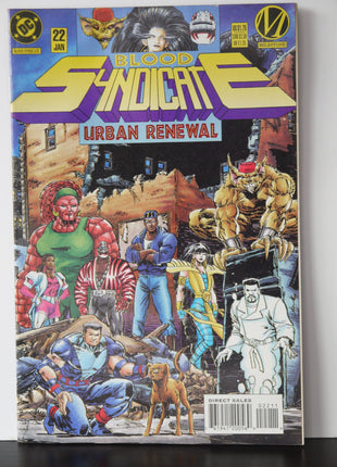 Blood Syndicate (1993 DC/Milestone) #22 - Mycomicshop.be