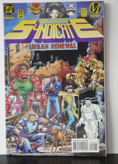 Blood Syndicate (1993 DC/Milestone) #22 - Mycomicshop.be