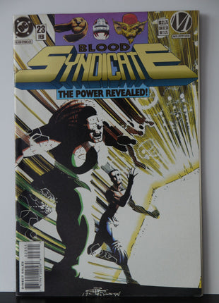 Blood Syndicate (1993 DC/Milestone) #23 - Mycomicshop.be