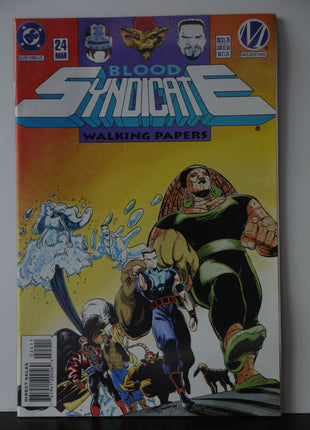 Blood Syndicate (1993 DC/Milestone) #24 - Mycomicshop.be
