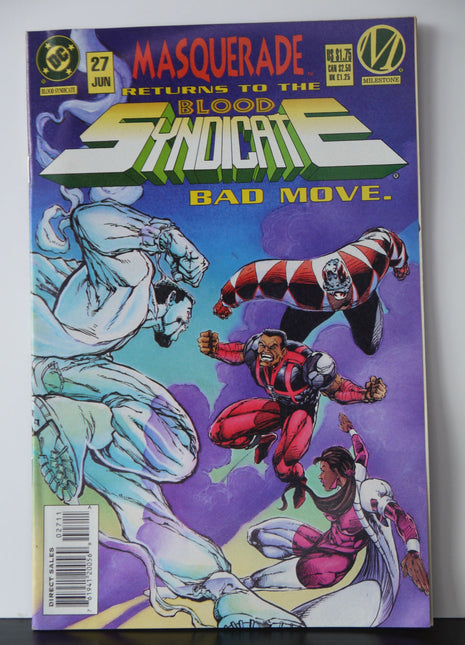 Blood Syndicate (1993 DC/Milestone) #27 - Mycomicshop.be