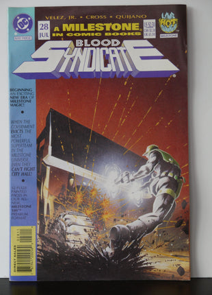Blood Syndicate (1993 DC/Milestone) #28 - Mycomicshop.be