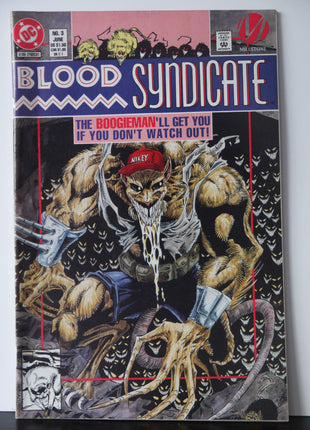 Blood Syndicate (1993 DC/Milestone) #3 - Mycomicshop.be