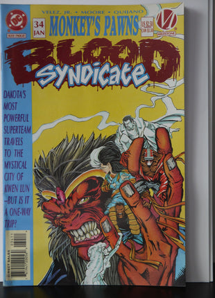 Blood Syndicate (1993 DC/Milestone) #34 - Mycomicshop.be