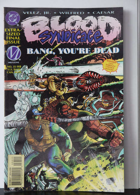 Blood Syndicate (1993 DC/Milestone) #35 - Mycomicshop.be