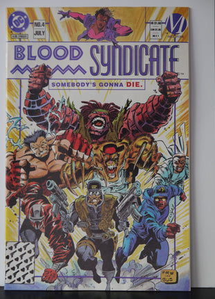 Blood Syndicate (1993 DC/Milestone) #4 - Mycomicshop.be